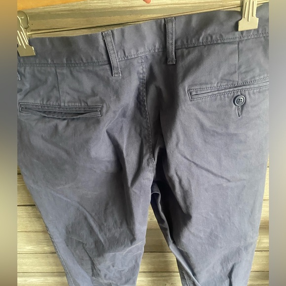 Jcrew 770 straight pants-  blue - Picture 2 of 4